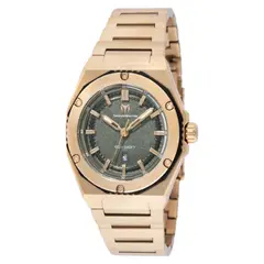 TECHNOMARINE - Reloj Mujer Coral . Reloj Acero inoxidable Dorado