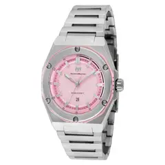 TECHNOMARINE - Reloj Mujer Coral . Reloj Acero inoxidable Plateado