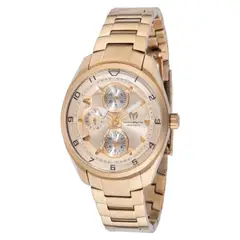 TECHNOMARINE - Reloj Mujer Ocean . Reloj Metal Dorado