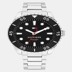 TOMMY HILFIGER - Reloj Hombre 1792203 . Reloj acero inoxidable Plateado