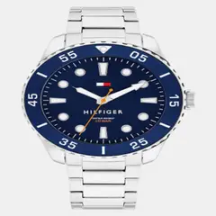 TOMMY HILFIGER - Reloj Hombre 1792202 . Reloj acero inoxidable Plateado