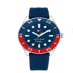 TOMMY HILFIGER - Reloj Hombre 1792200 . Reloj silicona Azul