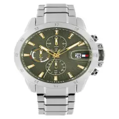 TOMMY HILFIGER - Reloj Hombre 1792197 . Reloj Acero Inoxidable Plateado