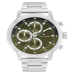 TOMMY HILFIGER - Reloj Hombre 1792180 . Reloj Acero Inoxidable Plateado