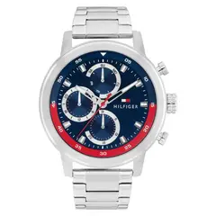 TOMMY HILFIGER - Reloj Hombre 1792179 . Reloj Acero Inoxidable Plateado