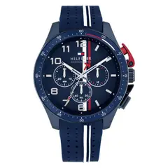 TOMMY HILFIGER - Reloj Hombre 1792169 . Reloj Silicona Azul