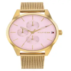 TOMMY HILFIGER - Reloj Mujer 1782769 . Reloj Acero Inoxidable Dorado