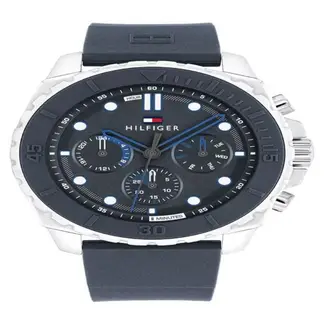 TOMMY HILFIGER - Reloj Hombre 1710687 . Reloj Silicona Azul