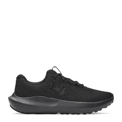 UNDER ARMOUR - Tenis Hombre Running Charged Surge 4 Negros