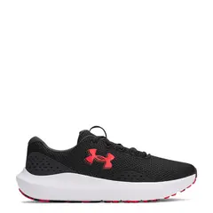 UNDER ARMOUR - Tenis Hombre Running Charged Surge 4 Negros