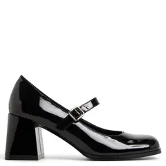 CALL IT SPRING - Tacones Mujer con tacón Cuadrado Addele Negros