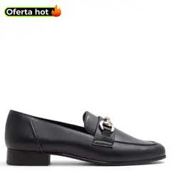 CALL IT SPRING - Mocasines Mujer Hollyy Negros