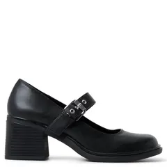 CALL IT SPRING - Tacones Mujer con tacón Cuadrado Avrie Negros