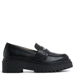 CALL IT SPRING - Mocasines Mujer Finleigh Negros
