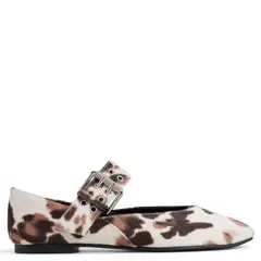 CALL IT SPRING - Baletas Mujer Azurra Animal Print