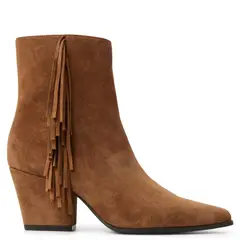 ALDO - Botas Mujer con tacón Cuadrado Shaniah Cafés