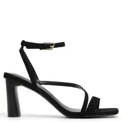 CALL IT SPRING - Sandalias Mujer con tacón Cuadrado Laneyy Negros