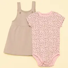 BABY FRESH - Vestido para Bebé niña en de Algodón