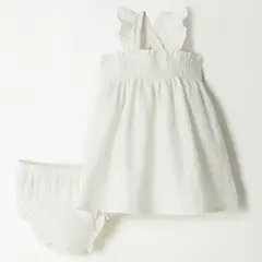 BABY FRESH - Sets Vestido + Calzoncito para Bebé niña en Algodón