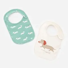 BABY FRESH - Babero para Unisex bebés (0 a 2 años)