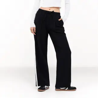 SYBILLA - Pantalón Recto Mujer Tiro alto