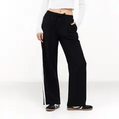 SYBILLA - Pantalón Recto Mujer Tiro alto