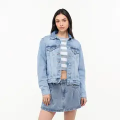 SYBILLA - Chaqueta Mujer de Algodón