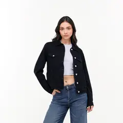 SYBILLA - Chaqueta Mujer de Algodón