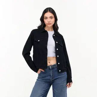 SYBILLA - Chaqueta Mujer de Algodón