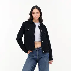 SYBILLA - Chaqueta Mujer de Algodón