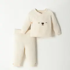 BABY FRESH - Set Saco + Pantalón para Unisex bebé en Algodón