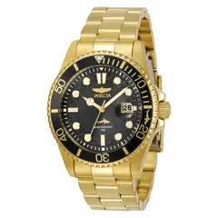 INVICTA - Reloj Hombre Pro Diver . Reloj Acero inoxidable Dorado