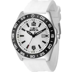 INVICTA - Reloj Hombre Coalition Forces . Reloj Poliuretano Blanco