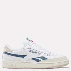 REEBOK - Tenis Moda Club C Revenge Hombre Blancos