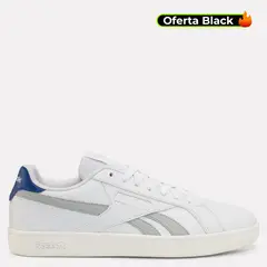 REEBOK - Tenis Moda Court Retro Hombre Blancos
