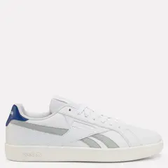 REEBOK - Tenis Moda Court Retro Hombre Blancos