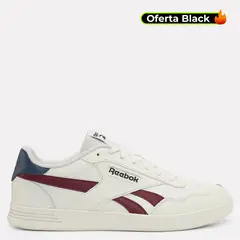 REEBOK - Tenis Moda Court Advance Hombre Blancos