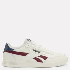 REEBOK - Tenis Moda Court Advance Hombre Blancos