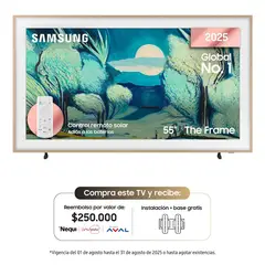 SAMSUNG - Televisor| Samsung|55 pulgadas|4K UHD|QLED|F-QN55LS03FAKA