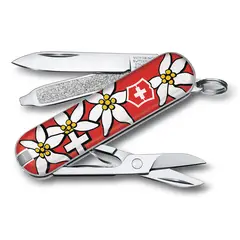 VICTORINOX - Navaja Pequeña Classic SD Rojo - 0.6223.840