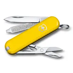 VICTORINOX - Navaja Mediana Classic SD Amarillo - 0.6223.8G