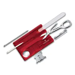 VICTORINOX - Swiss Cards Swiss Card Nailcare Rojo - 0.7240.T
