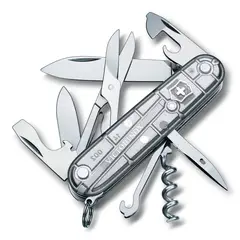 VICTORINOX - Navaja Mediana Climber Gris - 1.3703.T7