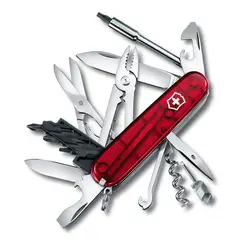 VICTORINOX - Navaja Mediana Cyber Tool M Rojo - 1.7725.T