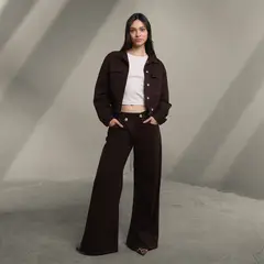 SYBILLA - Chaqueta Mujer de Algodón