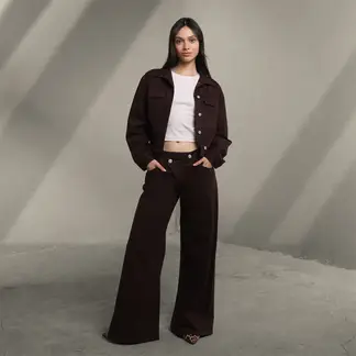 SYBILLA - Chaqueta Mujer de Algodón