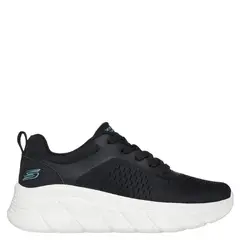 SKECHERS - Tenis Moda Bobs B Flex Hi Later Mujer Negros