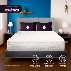 ESSENZA - Set de dormitorio COMBO CLOUD 1 Doble