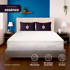 ESSENZA - Set de dormitorio COMBO CLOUD 1 Doble