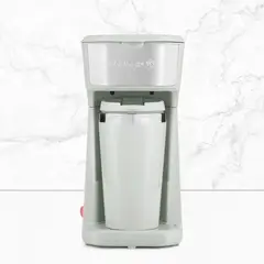 HOLSTEIN - Cafetera de Filtro Personal Nano | Taza grande (14 oz / 420 ml)